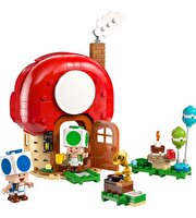 LEGO Super Mario Toad Evinde Parti 7204