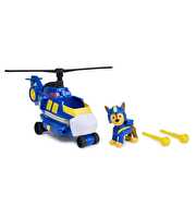Paw Patrol Air Rescue Figür ve Kurtarma Aracı Chase