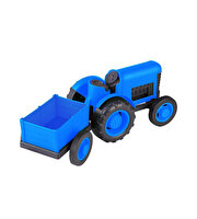 Let's Be Child Römorklu Traktör Mavi