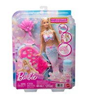 Barbie Baloncuk Işıltısı Deniz Kızı Bebeği JLW56