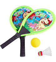 Dinozor Desenli Raket Seti