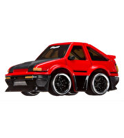 CarTuned JDM Seri 1 Arabalar 85 Toyota Sprinter Kırmızı