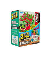 2'si 1 Arada Frog ve Balance Oyunu