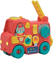 Baby Clementoni̇ Montessori̇ İtfai̇ye Kamyonu