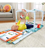 Fisher Price 3'ü 1 Arada Sevimli Kulübe Jimnastik Merkezi