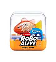 Robo Alive Suda Yüzen Robot Balık 7191UQ3 Turuncu Benekli