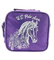 Polo Mor Çiçekli Beslenme Çantası 49492