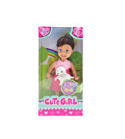 Sevimli Mini Bebek Kumral Tekli