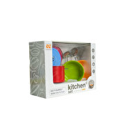 Metal Yemek Pişirme Seti 8 Parça