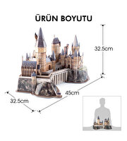 CubicFun Harry Potter 3 Boyutlu Hogwarts Puzzle