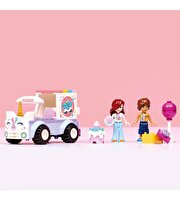 LEGO Friends Tek Boynuzlu At Pasta Dağıtım Arabası 42675