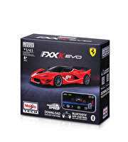 Maisto Dianomi 1:41 Ölçek Ferrari FXX K EVO Metal APP Control Kumandalı Araba
