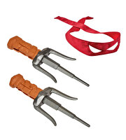 TMNT Maske Ve Aksesuar Seti Pugnali Sai Di Raffaelo