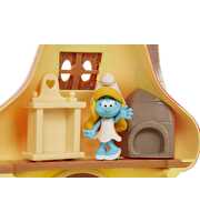 Şi̇ri̇nler Oyun Seti̇ Smurfette's Mushroom House