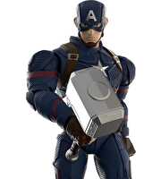Blokees Marvel Avengers Infinity Saga Captain America Figür Yapım Seti 94 Parça