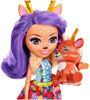Enchantimals Ana Karakter Bebekler Geyik Danessa Bebek ve Sprint FXM75
