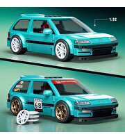 Hot Wheels Brick Speed Serisi Custom '90 Honda Civic  Araba 248 Parça JHF62