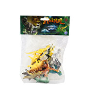 Poşetli Vahşi Hayvan Seti 15 Parça