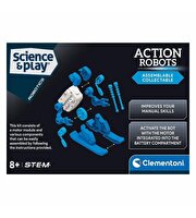 Clementoni Robotik Laboratuvar Action Robot Skier