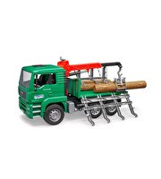 Bruder Man Kütük Taşıyıcı Kamyon