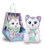 Baby Paws Sesli Yavru Köpek Peluş 20 Cm Husky