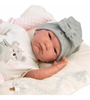 Llorens Reborn Sin Pelo 42 cm.