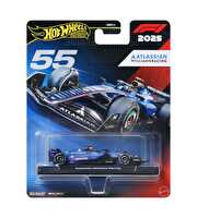 Hot Wheels Premium Formula 1 Yarış Arabası Atlassian Williams Racing 2025 JKD85