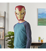 Avengers İron Man Flip FX Elektronik Maske  E6502