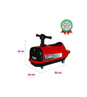 İlk Arabam Turbo Bin Git Araba Kırmızı