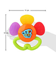 Babyzz Renkli Papatya Dişlik 30304