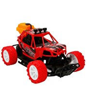Uzaktan Kumandalı Full Fonksiyon Şarjlı Duman Atan Jeep Araba