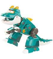 Harika Kanatlar Işıklı Tino ve Mini World Aircraft Robot 2’si 1 Arada Dönüşen Set