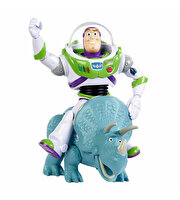 Toy Story İkili Figür Seti Buzz Lightyear Trixie (GJH80)