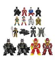 Blokees DC Defender V2 Justice League Figür Sürpriz Figür Yapım Seti