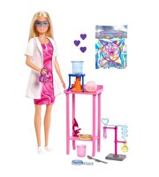 Barbie Kariyer Bebeği Bilim Uzmanı JCR70