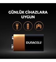 Duracell 9V Pil