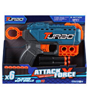 Turbo Attack X Dart Atan Mini Tabanca
