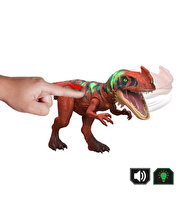 Sesli Jurassic World Kükreyen Dinozor Figürü Film Serisi 30 Cm Afrovenator JKL76