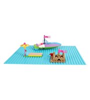 Ausini Mavi Blok Zemin