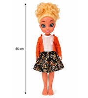 Sesli ve Şarkı Söyleyen Laura Cool Girl 45 Cm