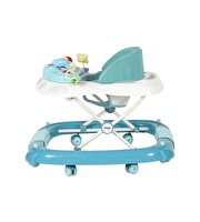 Prego Digo Sallanan Silikon Tekerlekli Bebek Yürüteci