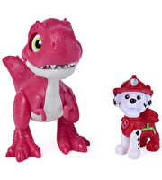 Paw Patrol The Dino Movie Sesli Roaring Pup Pals Figür Seti Marshall