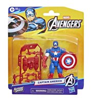 Marvel Avengers Action Verse Aksiyon Figürü Captain America G2847