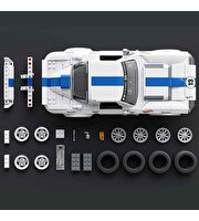 Hot Wheels Elite Serisi Corvette Grand Sport Araba 918 Parça JGR31