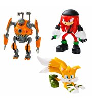 Sonic Prime 3'lü Figür 3. Set