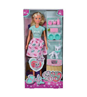 Steffi Love Bebek ve Sevi̇mli̇ Kedi̇