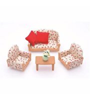 Sylvanian Families 3 Parça Koltuk Seti