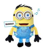 Sesli Minions Henry Elektronik Kukla 20 Cm