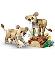 LEGO Creator 3’ü 1 Arada Vahşi Hayvanlar: Görkemli Aslan 31386