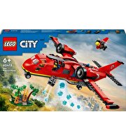 LEGO City İtfaiye Kurtarma Uçağı 60413